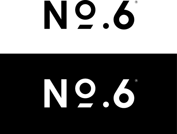 No.6 Wheels logo